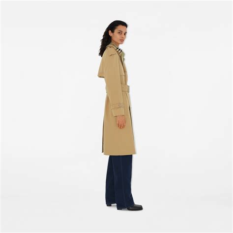 long detachable trench coat